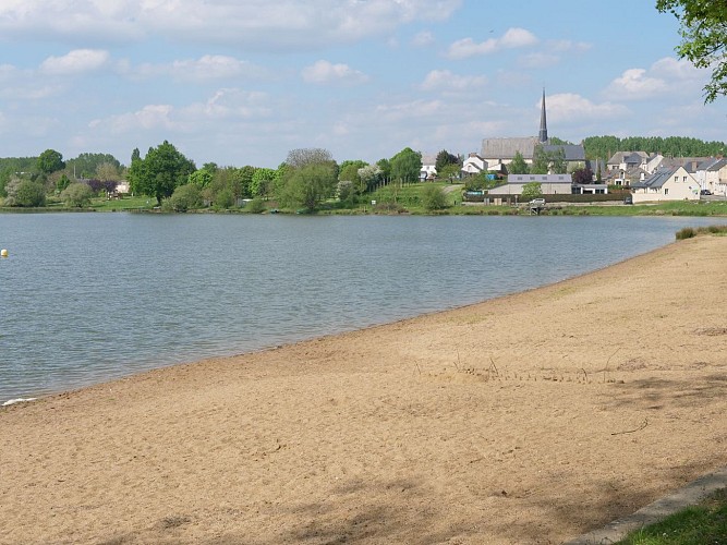 Étang de pêche Saint-Aubin - Pouancé