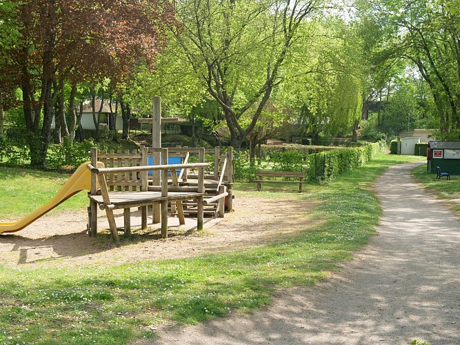 Étang de pêche Saint-Aubin - Pouancé
