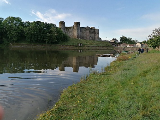 Étang de pêche de Pouancé