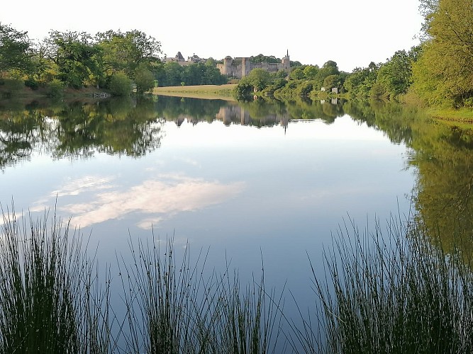Étang de pêche de Pouancé