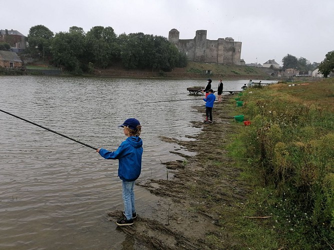 Étang de pêche de Pouancé