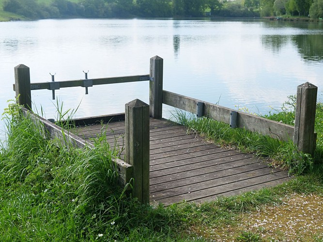 Étang de pêche de Pouancé