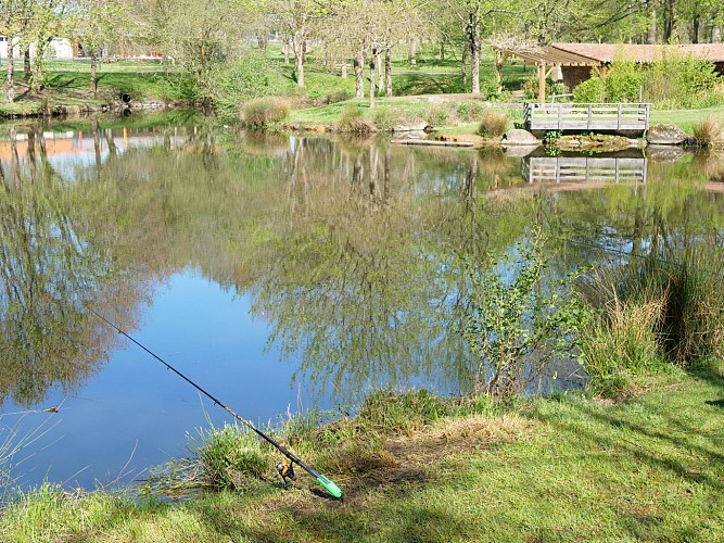 Étang de pêche de Saint-André