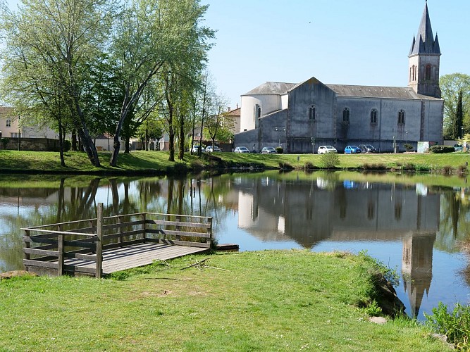 Étang de pêche de Saint-André