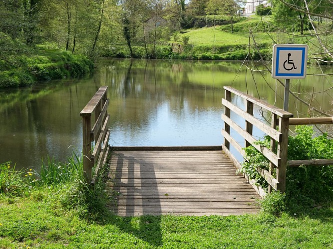 Étang de pêche de la Coudraye