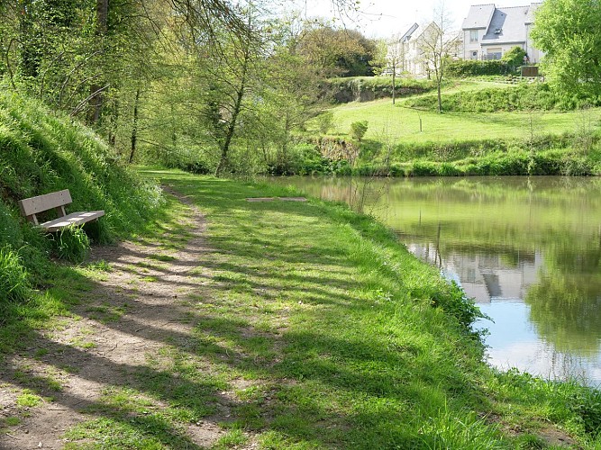 Étang de pêche de la Coudraye