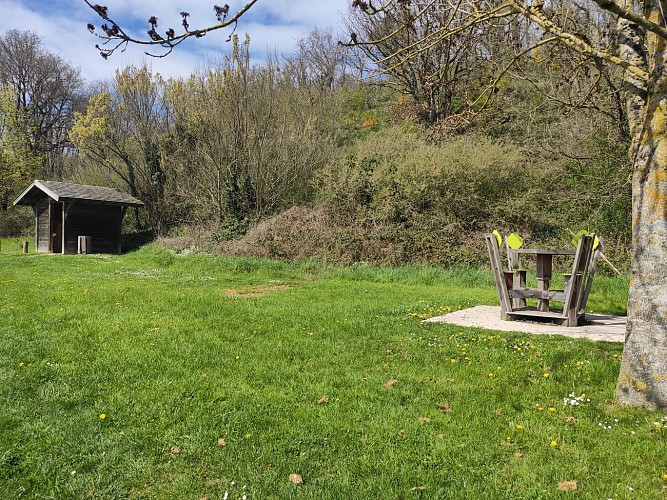 Étang de pêche du Lys