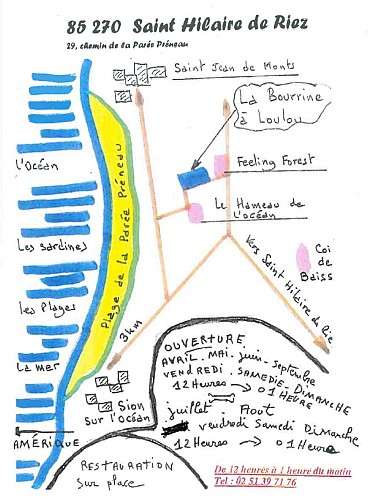 LA BOURRINE A LOULOU