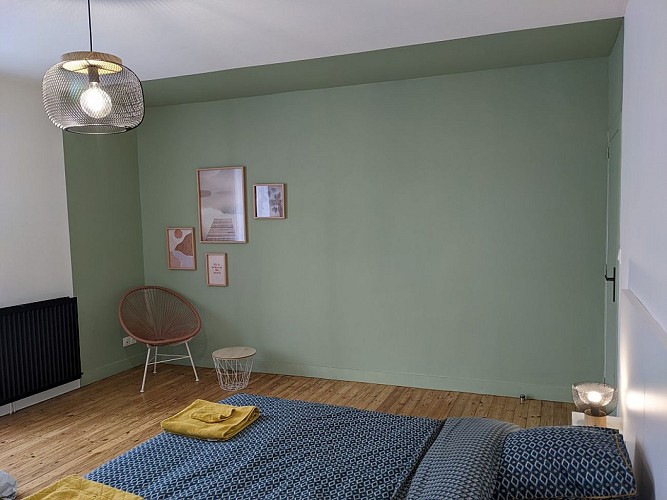 Gite Le Logis à Mimine