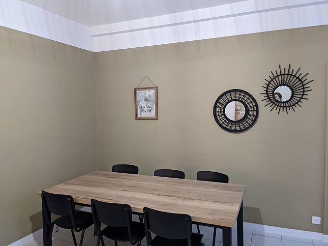 Gite Le Logis à Mimine