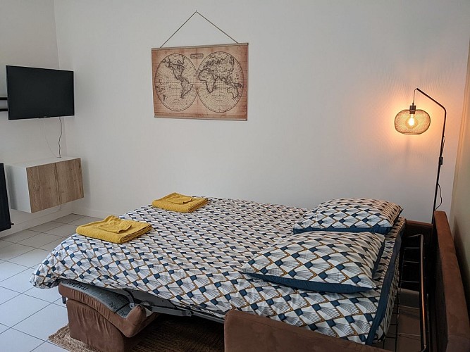 Gite Le Logis à Mimine