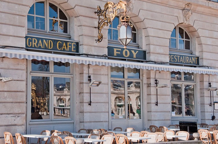 Place Stanislas - le Grand Café Foy
