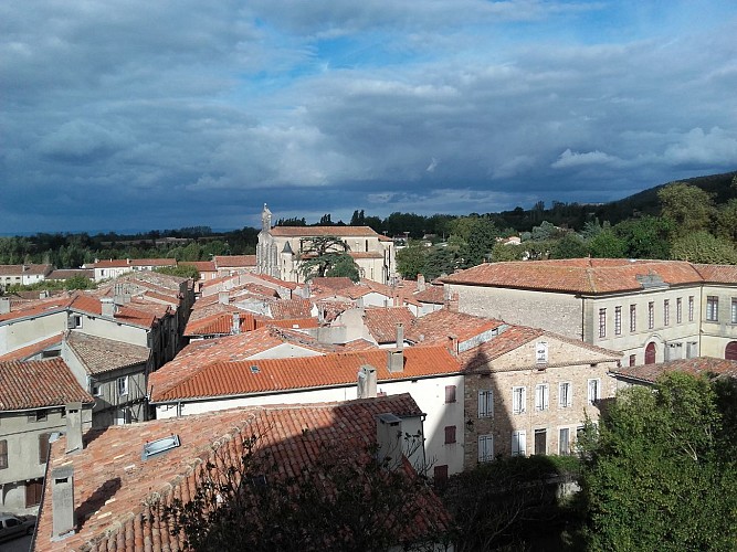 Clocher Saint Martin de Sorèze