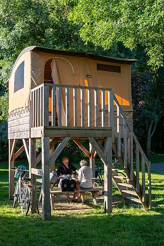 Camping Au Bord de Loire