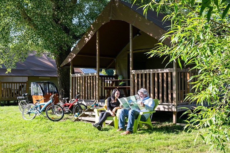Camping Au Bord de Loire