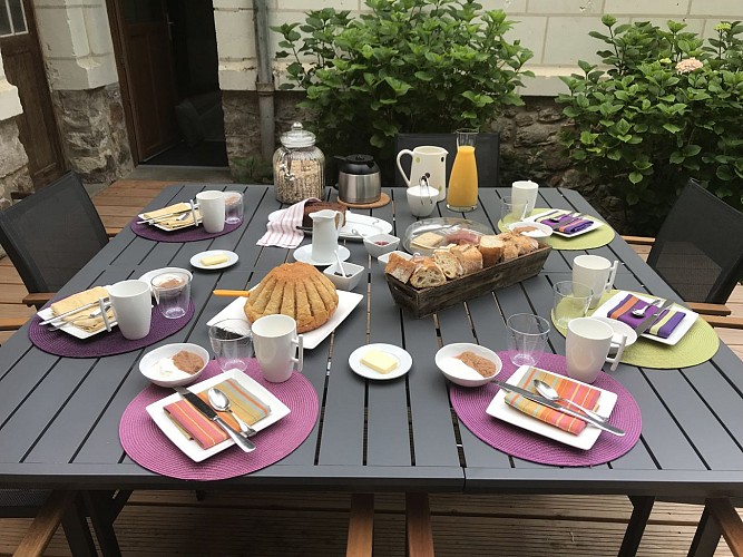 Chambres d'hôtes Le Domaine de Joreau