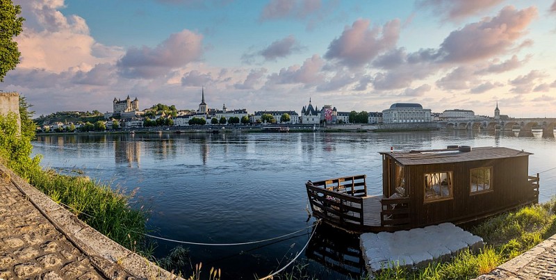 Bateau écolodge Le Martin Pêcheur