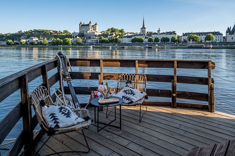 Bateau écolodge Le Martin Pêcheur