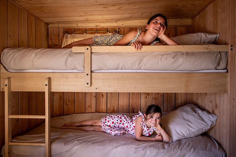 Bateau écolodge Le Martin Pêcheur