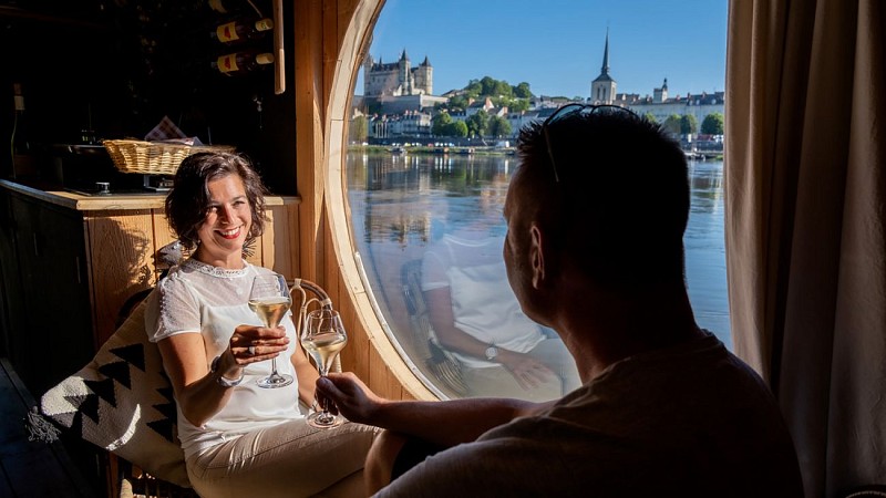 Bateau écolodge Le Martin Pêcheur