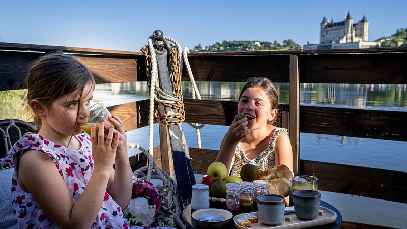 Bateau écolodge Le Martin Pêcheur