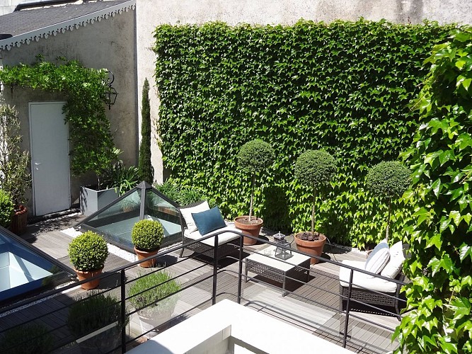 Chambres d'hôtes Bulles de Loire