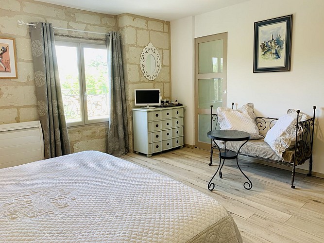 Chambres d'hôtes Le Relais des Abbesses