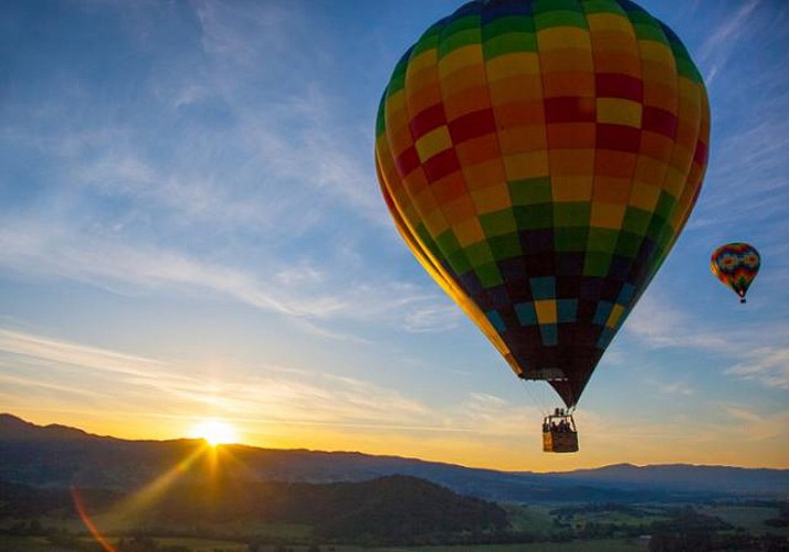 Survol privé pour deux personnes en montgolfière - Ibiza