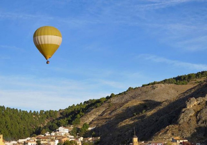 Survol privé pour deux personnes en montgolfière - Ibiza