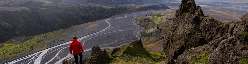 Islande en liberté - itinéraires au choix depuis Reykjavik vers Thórsmörk, Landmannlaugar et Skógar