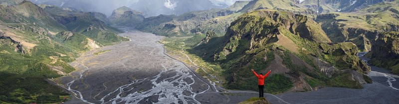 Islande en liberté - itinéraires au choix depuis Reykjavik vers Thórsmörk, Landmannlaugar et Skógar