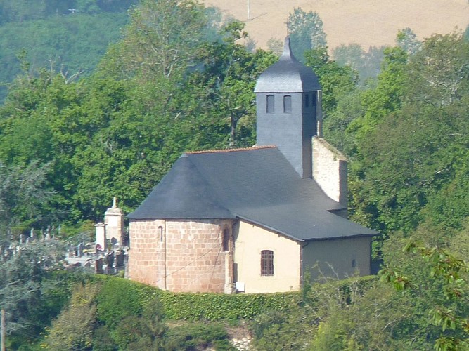 Cadillon Eglise Saint Martin cph Tourisme Nord Béarn (1)