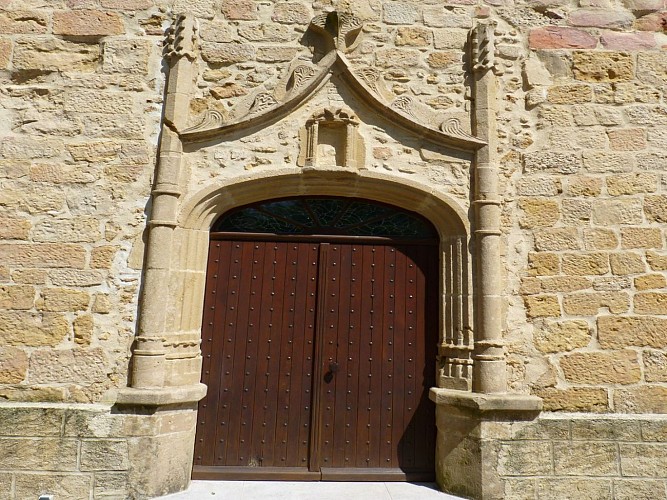 Cadillon Eglise Saint Martin cph Tourisme Nord Béarn (2)