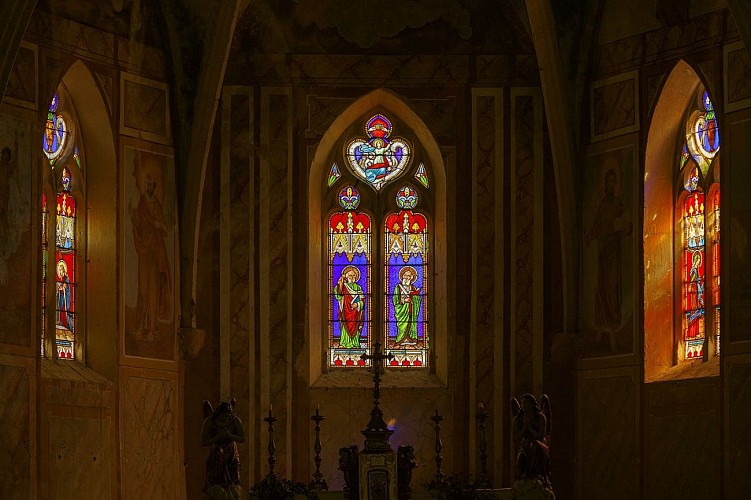 TARON-Eglise © Pascal Le Doare studio 764-0222