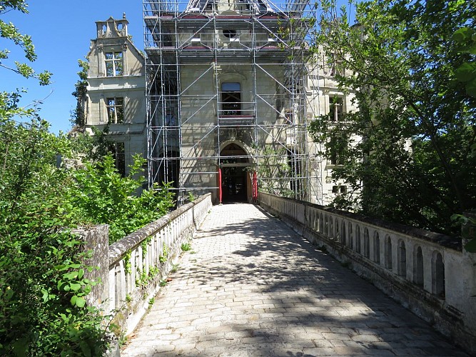 28-Château de la Mothe-Chandeniers-Juillet2020 ©CCPL