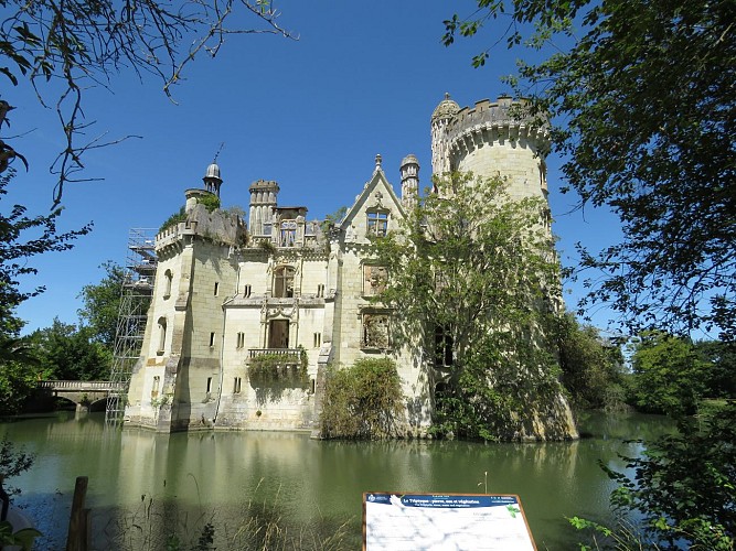 07-Château de la Mothe-Chandeniers-Juillet2020 ©CCPL