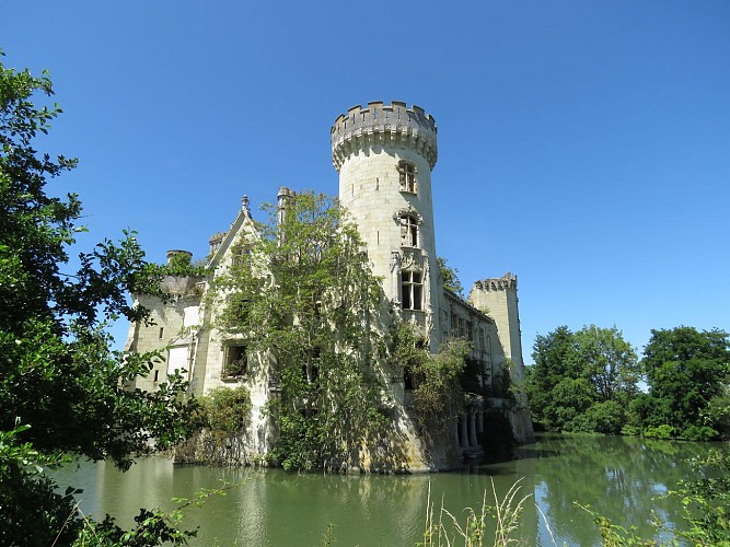 08-Château de la Mothe-Chandeniers-Juillet2020 ©CCPL