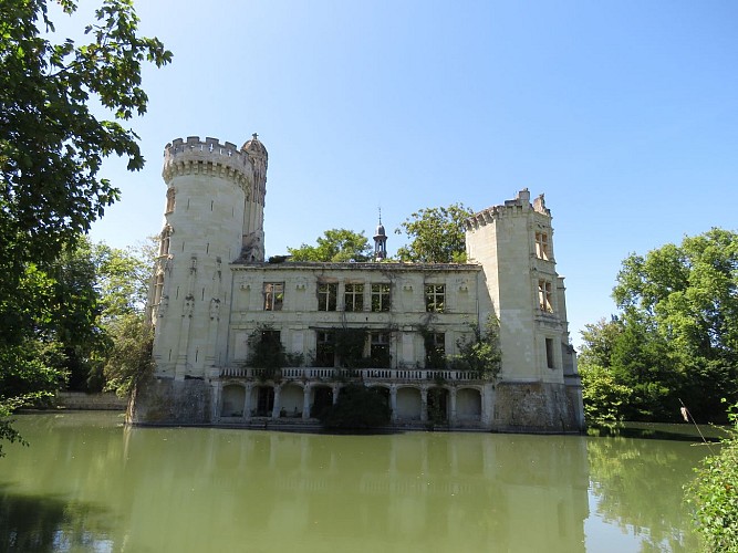 17-Château de la Mothe-Chandeniers-Juillet2020 ©CCPL