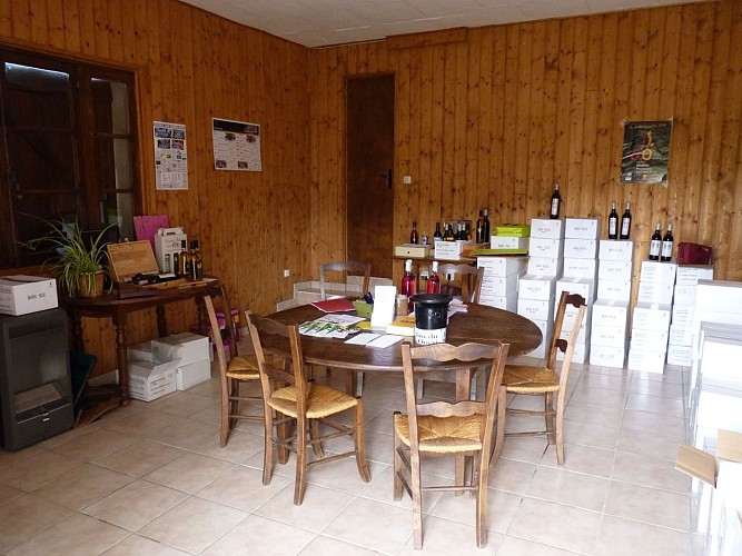 Conchez de Béarn Domaine Betbeder