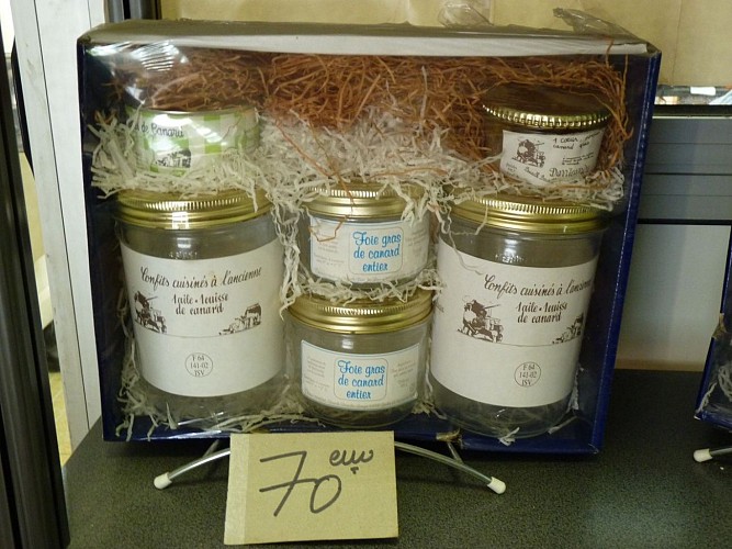 Boueilh Darricarere Foie gras cph tourisme Nord Bearn (3)