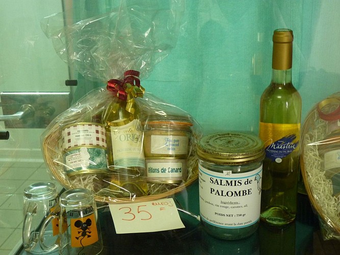 Boueilh Darricarere Foie gras cph tourisme Nord Bearn (4)