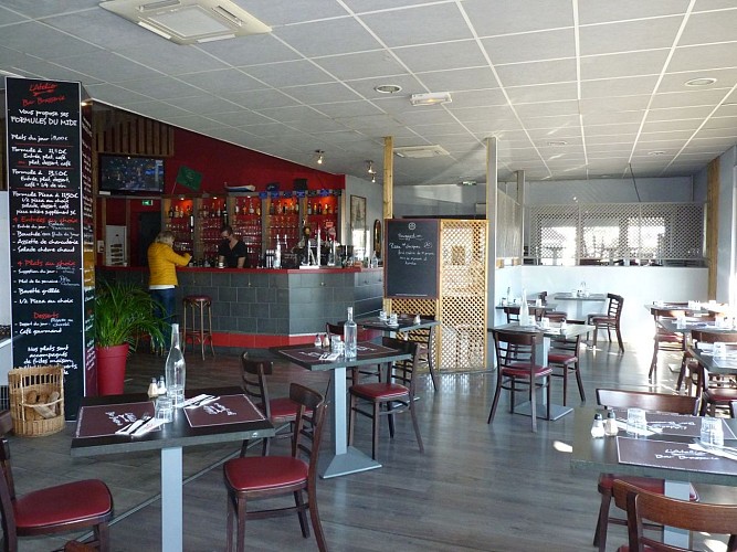 Serres Castet restaurant L'Atelier janvier 2022 (20)