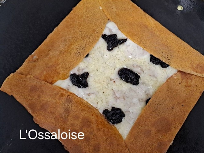Serres-Castet Crêperie des 4 saisons L'Ossaloise nov 2025