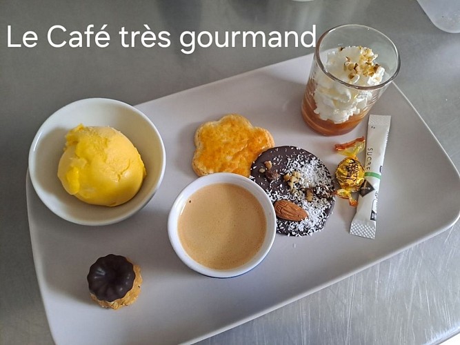 Serres-Castet Crêperire des 4 saisons Café gourmand nov 2025