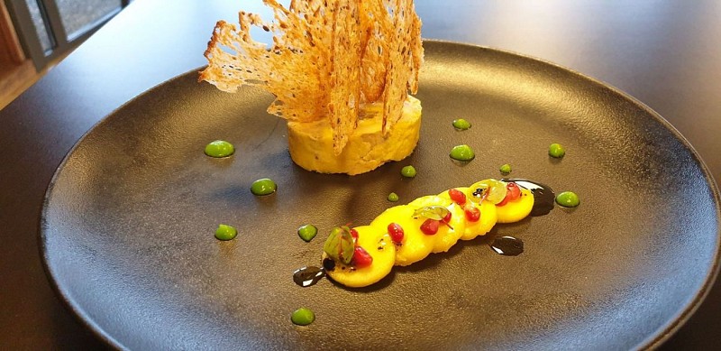 Plat Restaurant L'Harmonie - Serres-Castet - crédit photo L'Harmonie