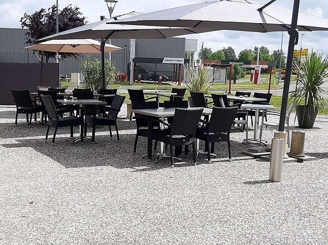 Restaurant L'Harmonie Serres-Castet Tourisme Nord Béarn crédit photo L'harmonie