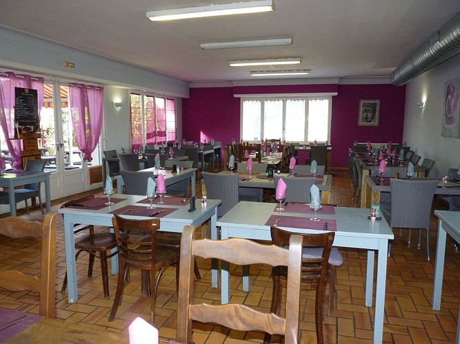 Montardon Restaurant L'Auberge de Montardon - Tourisme Nord Béarn - cph smt nb