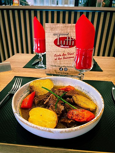 Brasserie Tutti Serres-Castet @ Tutti Facebook