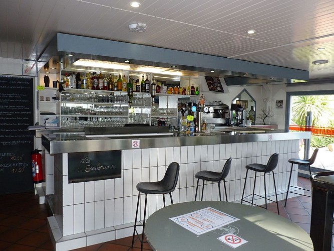 Bar restaurant Les Embruns - Serres-Castet- Tourisme Nord Béarn -Madiran