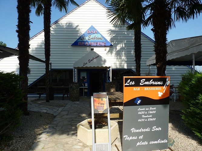 Les Embruns - Tourisme Nord Béarn Madiran - Serres-Castet